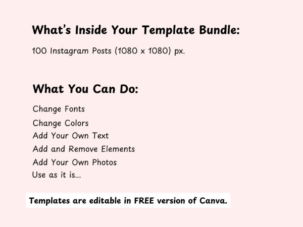 Beige Instagram Quotes Post Templates - Image 5