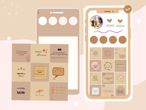 Beige Instagram Quotes Post Templates - Image 2