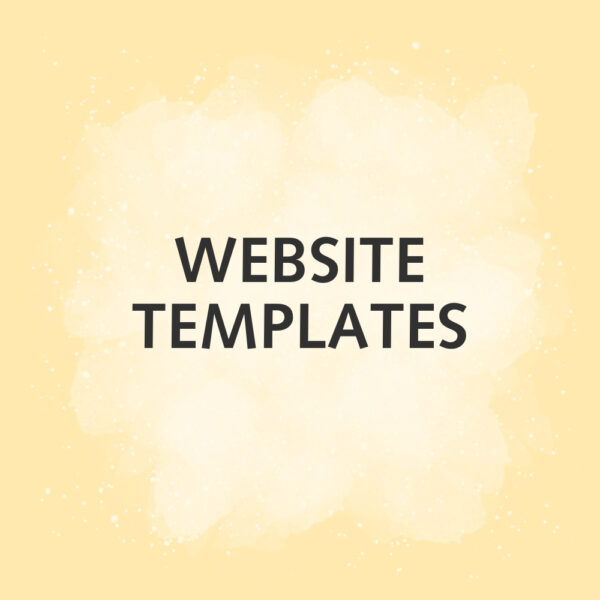 Wix Boho Website Template - For Small Business Owners - Image 5