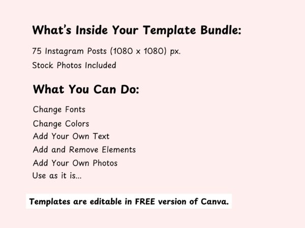 Retro Groove Purple Instagram Post Templates - Image 5