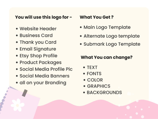 Logo Template - Image 4